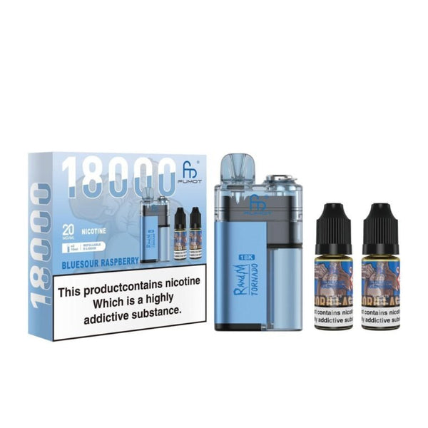 RandM Tornado 18000 Puffs Disposable Vape