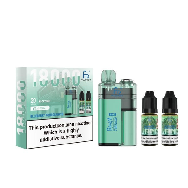 RandM Tornado 18000 Puffs Disposable Vape