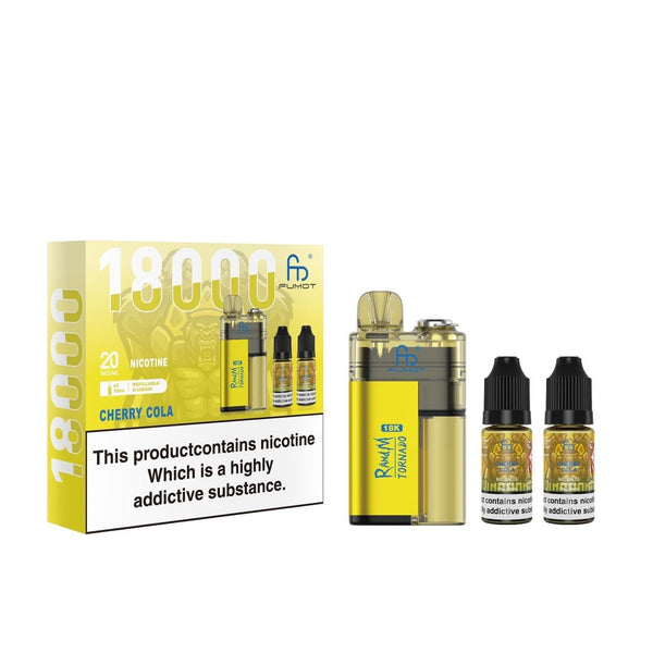 RandM Tornado 18000 Puffs Disposable Vape