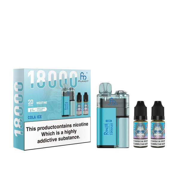 RandM Tornado 18000 Puffs Disposable Vape