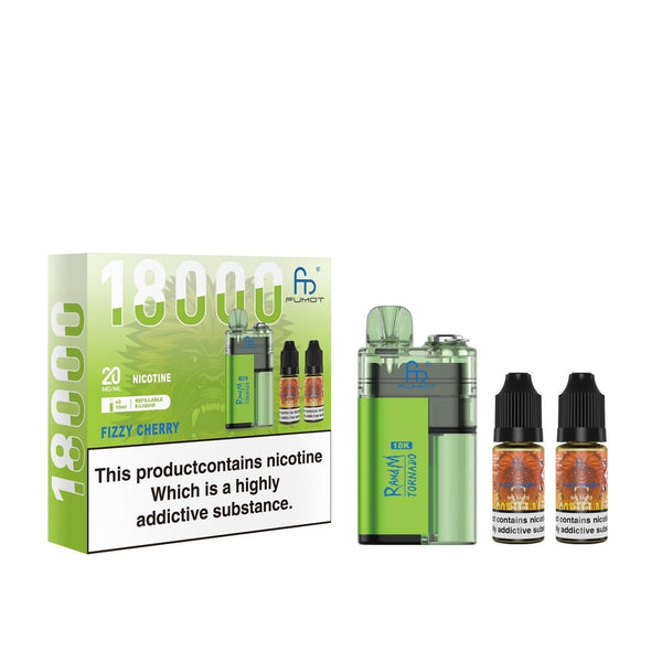RandM Tornado 18000 Puffs Disposable Vape