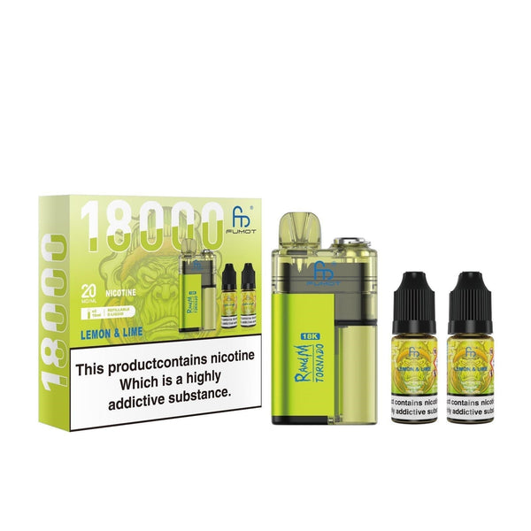 RandM Tornado 18000 Puffs Disposable Vape