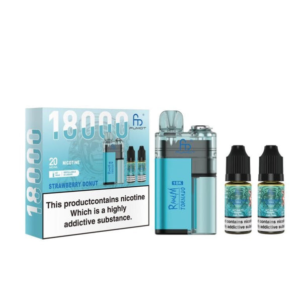 RandM Tornado 18000 Puffs Disposable Vape