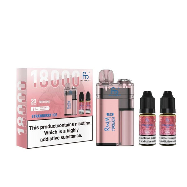 RandM Tornado 18000 Puffs Disposable Vape
