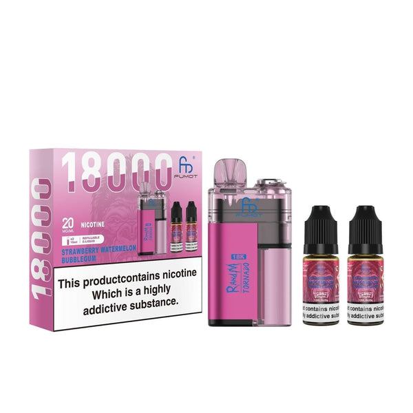 RandM Tornado 18000 Puffs Disposable Vape