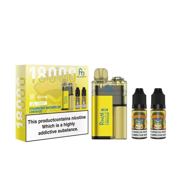 RandM Tornado 18000 Puffs Disposable Vape