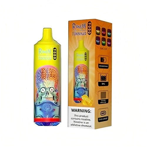 Flavour | RandM Tornado 9000 Puff Disposable Vape | Box of 10
