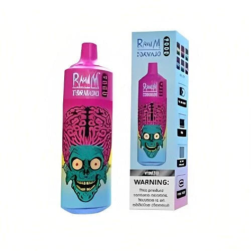 Flavour | RandM Tornado 9000 Puff Disposable Vape | Box of 10