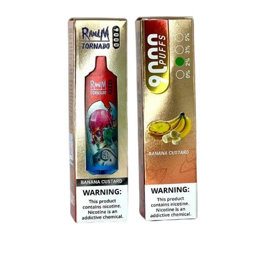 Flavour | RandM Tornado 9000 Puff Disposable Vape | Box of 10