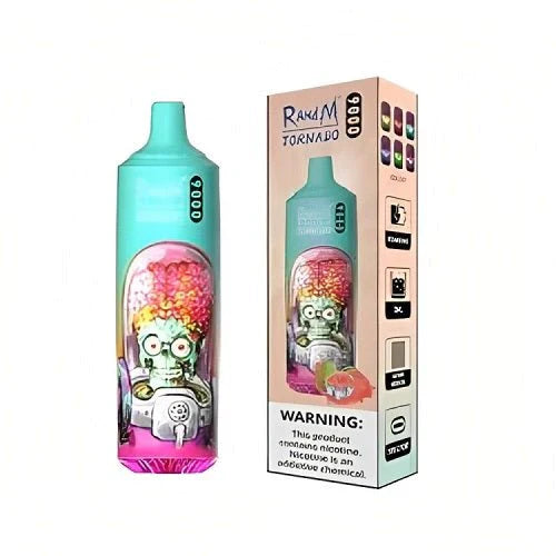 Flavour | RandM Tornado 9000 Puff Disposable Vape | Box of 10