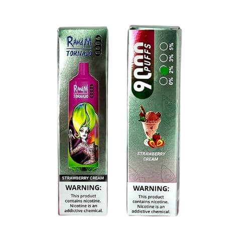 Flavour | RandM Tornado 9000 Puff Disposable Vape | Box of 10
