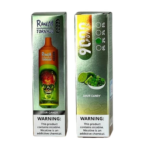 Flavour | RandM Tornado 9000 Puff Disposable Vape | Box of 10