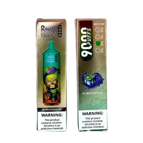 Flavour | RandM Tornado 9000 Puff Disposable Vape | Box of 10