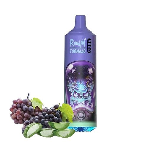 Flavour | RandM Tornado 9000 Puff Disposable Vape | Box of 10