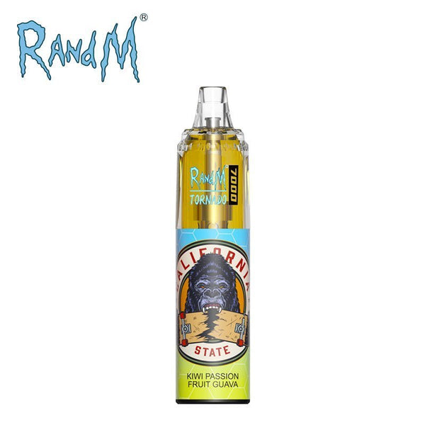 Flavour | RandM Tornado 7000 Disposable Vape | Box of 10