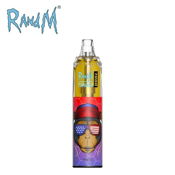 Flavour | RandM Tornado 7000 Disposable Vape | Box of 10