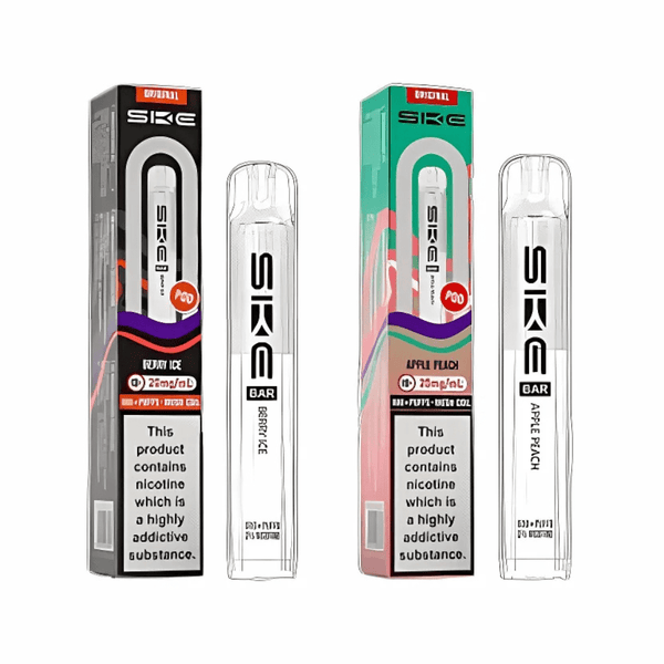 SKE Bar 600 Prefilled Pod box of 10 - Vapewholesalesupplier
