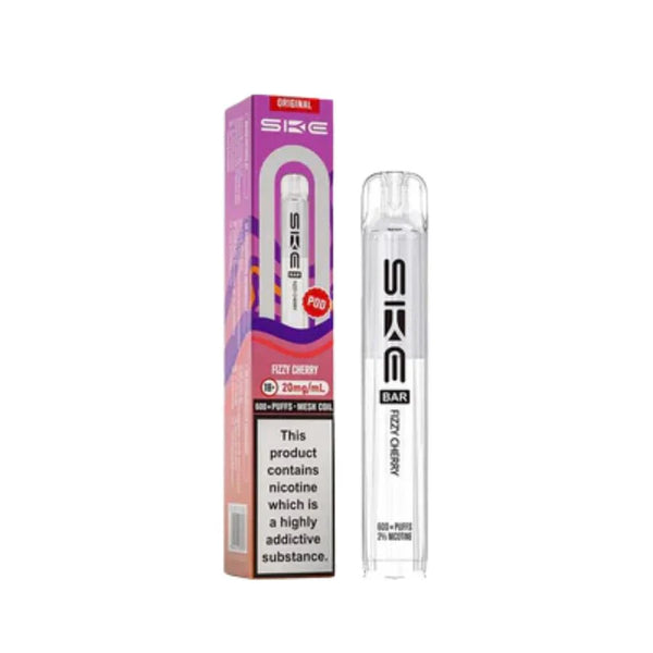 SKE Bar 600 Prefilled Pod box of 10 - Vapewholesalesupplier