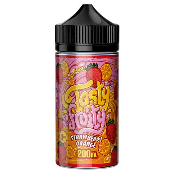 Tasty Fruity 200ml Shortfill - Wholesale