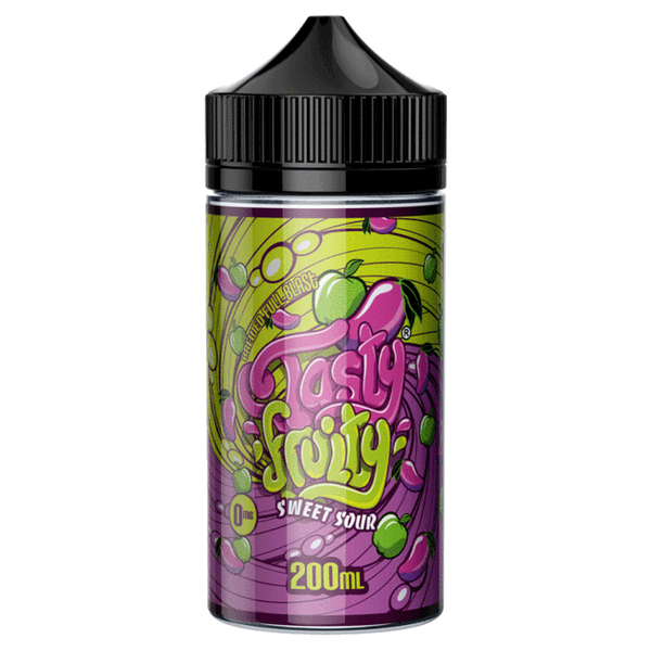 Tasty Fruity 200ml Shortfill - Wholesale