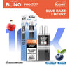 The Bling 10k Pro Max Replacement Pods (BOX OF 5) - Blue Razz Cherry - vapeukwholesale