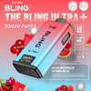 The Bling Ultra Plus 30k Prefilled Vape Pod Kit Box of 5 - Cherry Watermelon/Watermelon Ice - vapeukwholesale