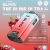 The Bling Ultra Plus 30k Prefilled Vape Pod Kit Box of 5 - Fizzy Cherry/Cherry Cola - vapeukwholesale