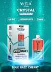 Box of 10 WGA Crystal Pro Max 10K | Prefilled Pod Kit