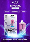WGA Crystal Pro Max 10000 Disposable Vape | Flavour