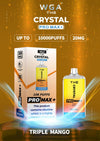 WGA Crystal Pro Max 10000 Disposable Vape | Box of 10 | Flavour