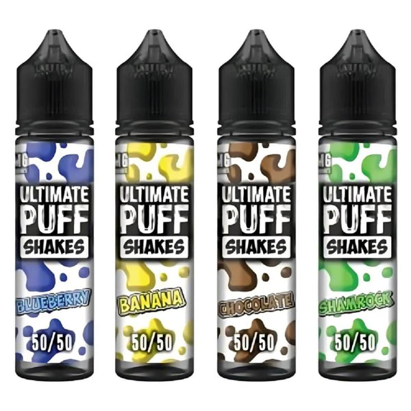 Ultimate Puff Shakes 50ml Shortfill - Wholesale