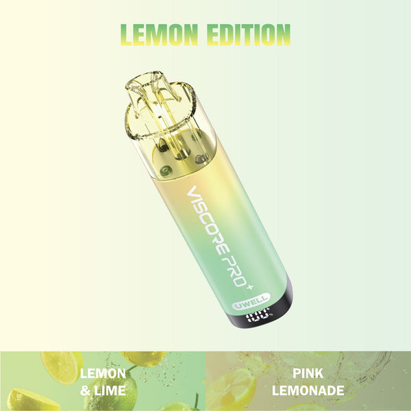 Uwell Viscore Pro+ 40k Prefilled Pod Vape Box of 5 - option1