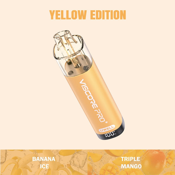 Uwell Viscore Pro+ 40k Prefilled Pod Vape Box of 5 - option1