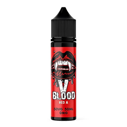 V Blood Shortfill 50ml E-Liquid - Wholesale