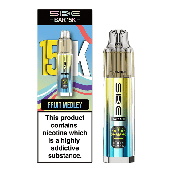 Ske Bar 15k Prefilled Pod Vape Kit Box of 5 - Ske Bar 15k Prefilled Pod Vape Kit Simbavapes - Direct Vape Wholesale