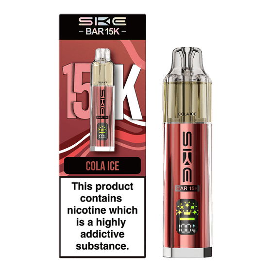 Ske Bar 15k Prefilled Pod Vape Kit Box of 5 - Ske Bar 15k Prefilled Pod Vape Kit Simbavapes - Direct Vape Wholesale