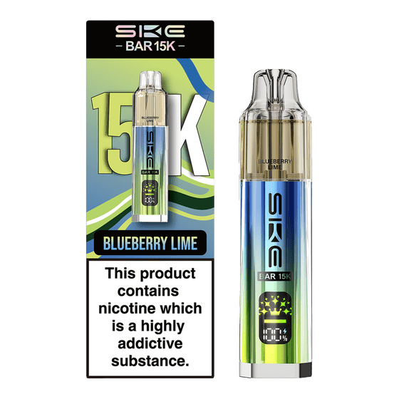 Ske Bar 15k Prefilled Pod Vape Kit Box of 5 - Ske Bar 15k Prefilled Pod Vape Kit Simbavapes - Direct Vape Wholesale