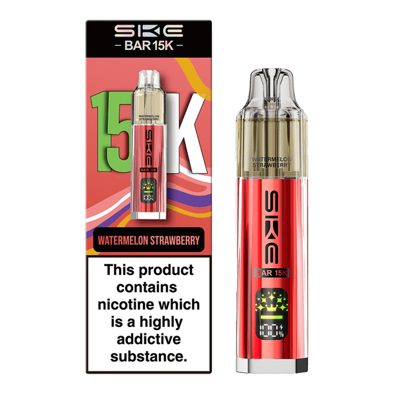 Ske Bar 15k Prefilled Pod Vape Kit Box of 5 - Ske Bar 15k Prefilled Pod Vape Kit Simbavapes - Direct Vape Wholesale