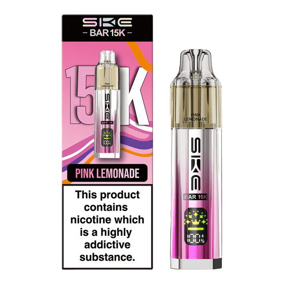 Ske Bar 15k Prefilled Pod Vape Kit Box of 5 - Ske Bar 15k Prefilled Pod Vape Kit Simbavapes - Direct Vape Wholesale