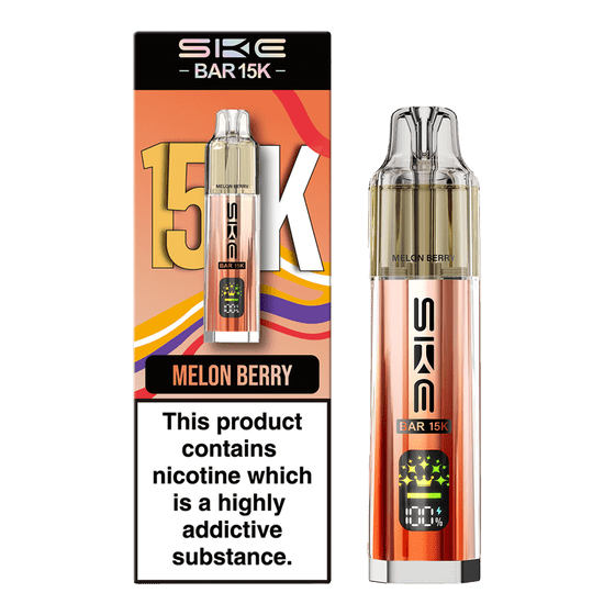 Ske Bar 15k Prefilled Pod Vape Kit Box of 5 - Ske Bar 15k Prefilled Pod Vape Kit Simbavapes - Direct Vape Wholesale