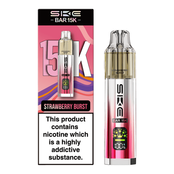 Ske Bar 15k Prefilled Pod Vape Kit Box of 5 - Ske Bar 15k Prefilled Pod Vape Kit Simbavapes - Direct Vape Wholesale