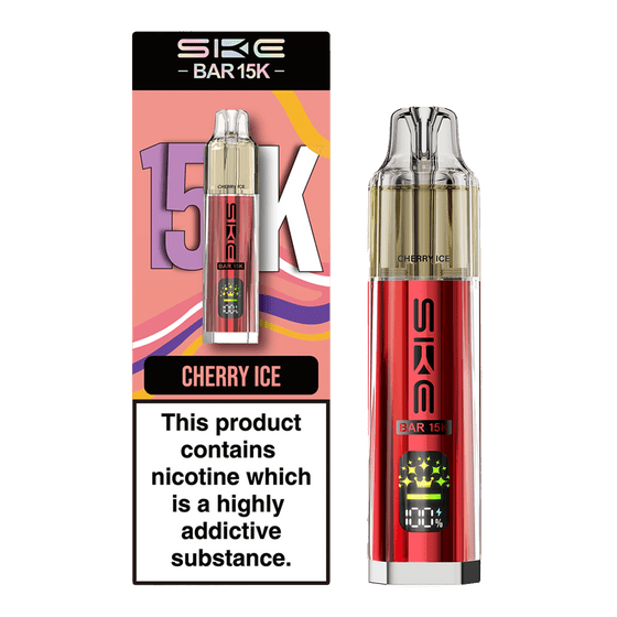 Ske Bar 15k Prefilled Pod Vape Kit Box of 5 - Ske Bar 15k Prefilled Pod Vape Kit Simbavapes - Direct Vape Wholesale