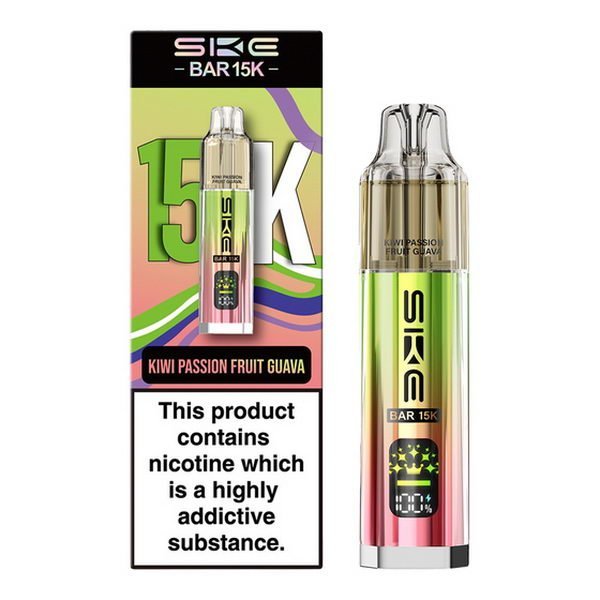 Ske Bar 15k Prefilled Pod Vape Kit Box of 5 - Ske Bar 15k Prefilled Pod Vape Kit Simbavapes - Direct Vape Wholesale