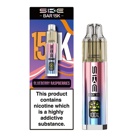 Ske Bar 15k Prefilled Pod Vape Kit Box of 5 - Ske Bar 15k Prefilled Pod Vape Kit Simbavapes - Direct Vape Wholesale