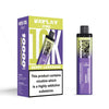 Vaplay VP10000 Prefilled Pod Vape Kit Box of 5 - Berry Lemonade - vapeukwholesale