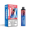 Vaplay VP10000 Prefilled Pod Vape Kit Box of 5 - Blueberry Pomegranate - vapeukwholesale