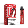 Vaplay VP10000 Prefilled Pod Vape Kit Box of 5 - Fizzy Cherry - vapeukwholesale