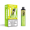 Vaplay VP10000 Prefilled Pod Vape Kit Box of 5 - Lemon Lime - vapeukwholesale