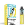 Vaplay VP10000 Prefilled Pod Vape Kit Box of 5 - Pineapple Ice - vapeukwholesale