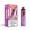 Vaplay VP10000 Prefilled Pod Vape Kit Box of 5 - Strawberry Raspberry Cherry - vapeukwholesale